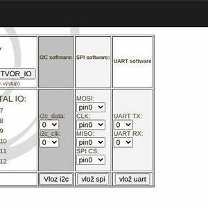 arduino software I2C,SPI,UART generator