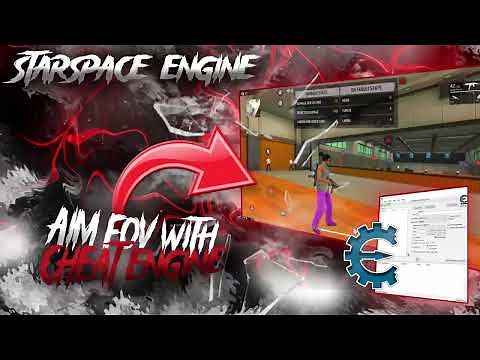 How To Make Aimfov Free Fire With CheatEngine (Tutorial 2024)