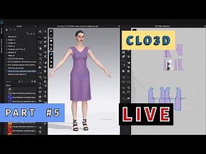 Basic of CLO 3D 30 Minutes Crash Course CLO 3D