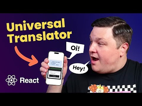 Speech Recognition & Voice Synthesis in React (Web Speech API)