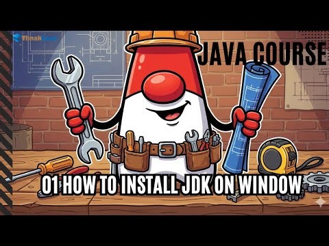 01 how to install the JDK on Windows