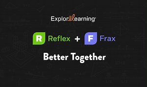 Math facts and fractions are two areas where students struggle the most. Develop this critical knowledge with ExploreLearning Reflex (for math facts) and ExploreLearning Frax (for fractions). Discover why Reflex and Frax are better together. https://bit.ly/3f5Ouno | ExploreLearning Reflex | Facebook
