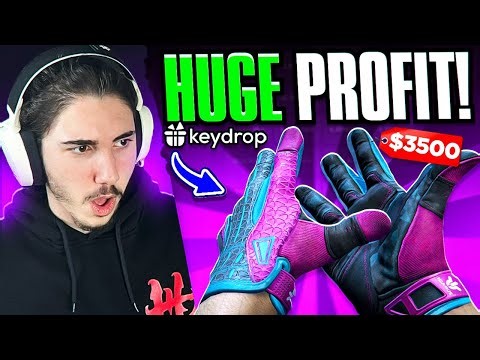 FROM LOSING STREAK TO HUGE PROFIT!! (Keydrop Promo Code 2025)
