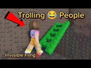Roblox Script Infinity Yeild 🔥 Invisible Fling WORKS ANY GAME 💯