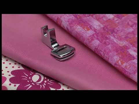 SINGER® Gathering Presser Foot Tutorial