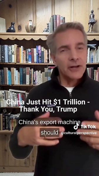 China just hit a $1 trillion trade surplus—the highest in history—despite Trump's 50% tariffs. US shipments dropped 29%. But exports to Europe jumped 14.8%, Australia surged 35.8%, Southeast Asia rose 8.2%. Total Chinese trade grew 5.9%, beating every forecast. Global markets are fluid. Customers are replaceable. The data suggests tariffs hurt American consumers more than Chinese exporters. Who's actually winning the trade war? #ChinaTradeSurplus #TrumpTariffs #USChinaTradeWar #GlobalTrade #Cult