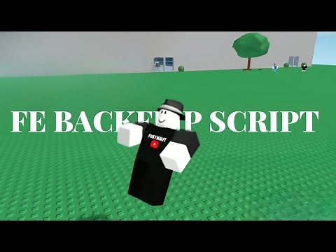 Fe Backflip Script 🔥| Roblox | Foxynaut