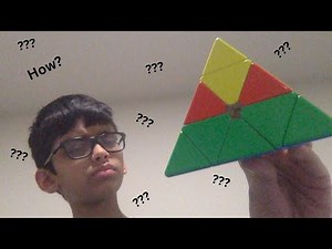 Learning how to solve a pyraminx in 20 minutes!