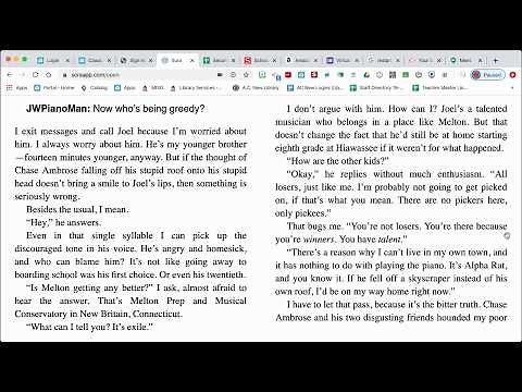 Restart by Gordon Korman - Read Aloud Ch. 2