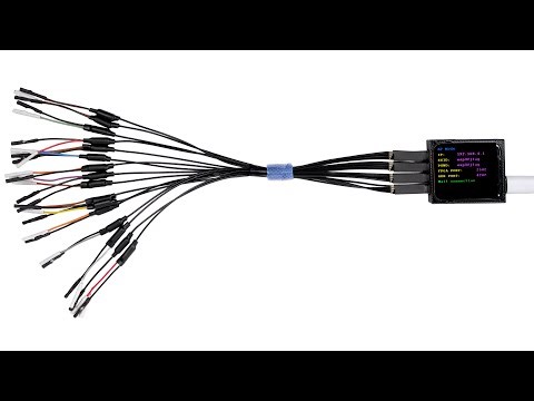 ESP32JTAG - Multifunction, Wireless JTAG Tool Powered by an ESP32 and an FPGA