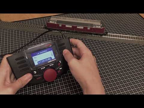 Anleitung: Einstellen der Lautstärke einer Märklin Lok mit der Mobile Station und Central Station