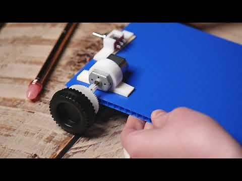 Synergy - Solar Powered Car Challenge - How to build your model solar car