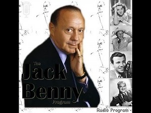 Jack Benny - JB 1937-03-14 Jack Benny vs Fred Allen