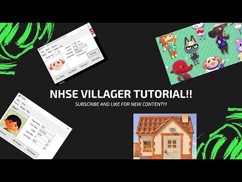 NHSE Villager Tutorial COMPLETE!!