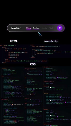 Master HTML: From Fundamentals to Advanced Skills | PART : 12 | Navbar Design | #html5