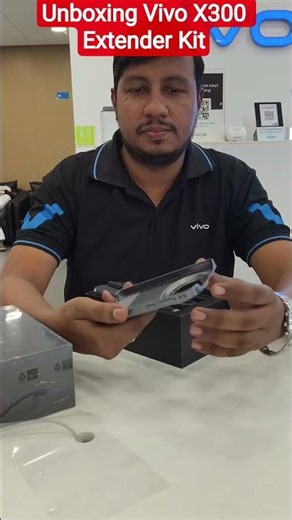 Unboxing Vivo X300 Extender kit | 200mp Extender kit Unboxing | X300 Extender First look #viral #new