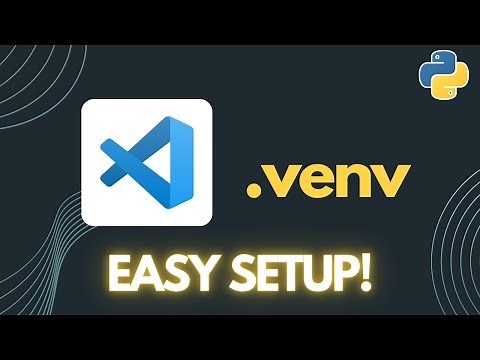 How to Create Environment in VS Code (2024) | Python Virtual Environment VS Code