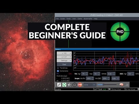 PHD2 Guiding Tutorial (2021)
