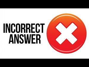 9 Types of Incorrect Answer | Sound Effect (Copyright Free)