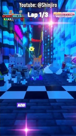 Minecraft x Umamusume x Brightest Heart 🌆 ✨ 🥕 #minecraft #umamusume