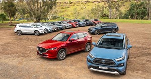 SUV off-road test: Top 12 medium SUVs compared, with video