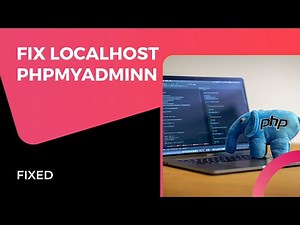 How to fix localhost and phpmyadmin not opened with xampp