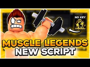 MUSCLE LEGENDS SCRIPT | Auto Weight, Auto Farm, Kill All, Auto Crystal, OP, No Key | 2025 Roblox