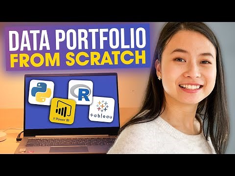🤩 Build Awesome Data Analytics Portfolio from Scratch // 4 Portfolio project ideas