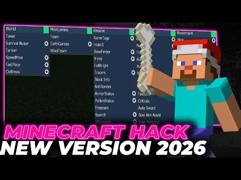 Hack Client Minecraft | Minecraft Hack Client | 1.21.11 HACK CLIENT: Fly, X-Ray, Kill Aura (Java)