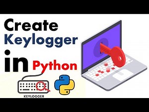 Python Tutorial: 🔥🔥 How to Create Keylogger Program in Python