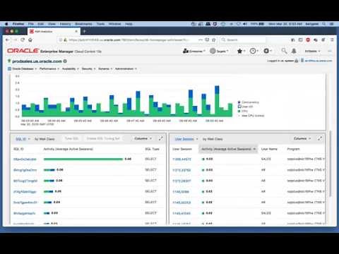Find, Fix, and Validate: Using Enterprise Manager for Database Performance Management