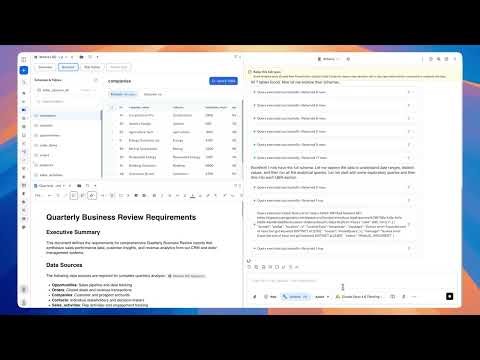 Work with BigQuery inside Athena