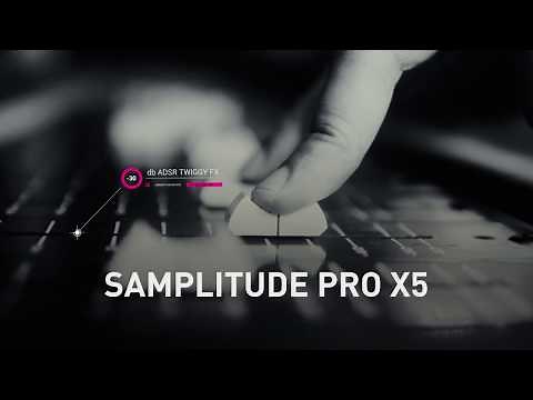 Samplitude Pro X5 Tutorial – Introduction