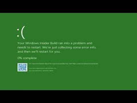 グリーンスクリーンエラーの修正Windows11