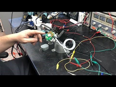 Encoder Repair and Channel Test