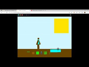 How to make a 2D minecraft game in scratch | scratch beginner tutorial