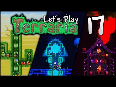 Terraria PYLON Base Ideas! | Let’s Play Terraria 1.4.3 Ep.17