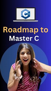 Avani Hiranandani | Coding & AI Educator on Instagram: "Master C Programming in 4 weeks👇😃 Week 1: Basics and Foundations Day 1-2: Introduction and Setup - Introduction to C programming - Setting up the development environment (IDE, compiler) - Understanding the structure of a C program Day 3-4: Basic Syntax and Data Types - Variables and data types - Operators (arithmetic, relational, logical) - Input and output functions (printf, scanf) Day 5-7: Control Structures - Conditional 