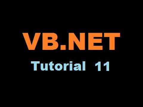 VB.NET Tutorial 11 : How to Create and Use a Function in VB .NET (Visual Basic)