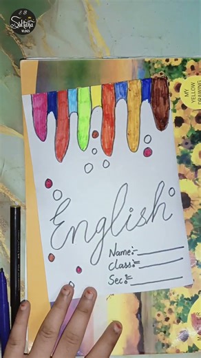 project work designs #sbsultanavlogs #shorts #youtubeshorts #drawing #projectworkdesign