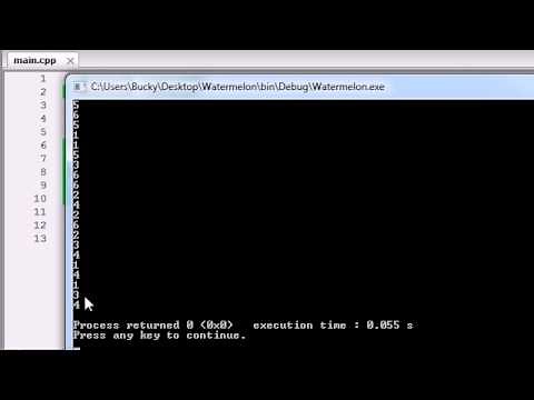 Buckys C++ Programming Tutorials - 27 - Random Number Generator