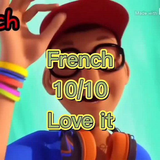 "Shell on" in different languages #marinette_bugaboo #miraculousladybu... TikTok