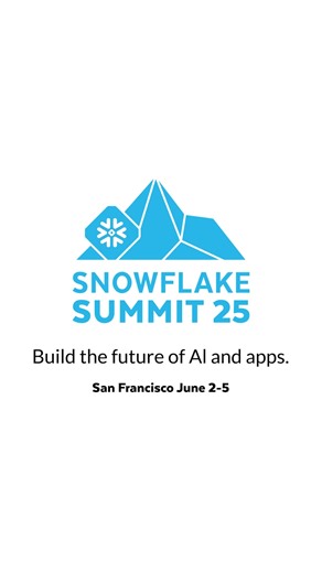 3.1M views · 8K reactions | Day 2 of #SnowflakeSummit flew by but not before a mountain of announcements from our Platform Keynote! We announced: Adaptive Compute, Snowflake Openflow, Cortex AISQL, Semantic Model Sharing, Snowflake Intelligence, and much more. See what's new: https://bit.ly/4mNjiqR | Snowflake Inc. | Facebook