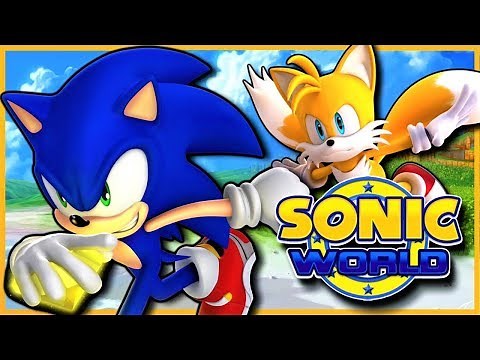 GOTTA GO FAST! | Sonic and Tails Play SONIC WORLD