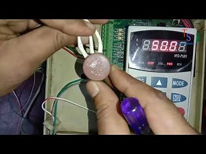 Delta VFD-B Parameter setting