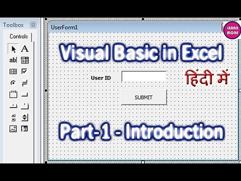 VISUAL BASIC INTRODUCTION-PART 1