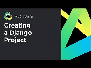 Creating a Django Project in PyCharm Professional