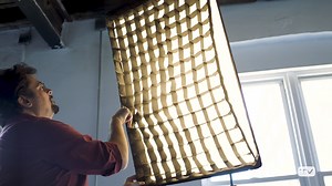 The beginner's guide to using grids with softboxes