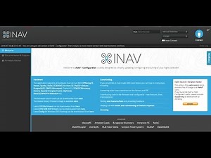 How to install iNav configurator/cleanflight alternative