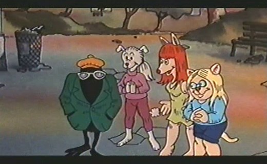 Fritz The Cat (1972) Trailer